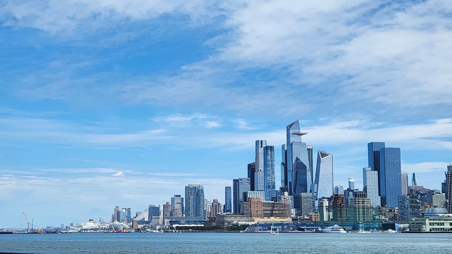 New York and Massachussetts